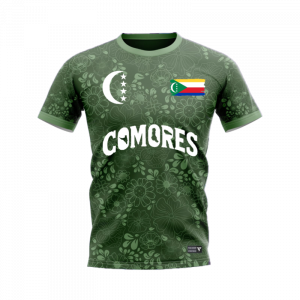 Maillot Comores